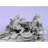 1/35 German Panzergrenadier SS, Kharkov Winter 1943 (2 Resin Figures, 3 Heads)