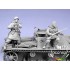 1/35 German Panzergrenadier SS #2, Kharkov Winter 1943 (2 Figures, 3 Heads)
