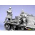 1/35 German Panzergrenadier SS #2, Kharkov Winter 1943 (2 Figures, 3 Heads)