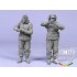 1/35 German Stug Crews, Winter 1942-1945 (2 Resin Figures, 3 Heads)
