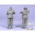 1/35 German Stug Crews, Winter 1942-1945 (2 Resin Figures, 3 Heads)