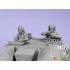 1/35 German Stug Crews, Winter 1942-1945 (2 Resin Figures, 3 Heads)