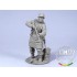 1/35 German Infantry SS #2, Kharkov Winter 1943 w/Base (1 Resin Figure)