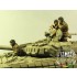 1/35 Russian Modern Tank Crew, Winter Chechnya 93-04 (3 Resin Figures)
