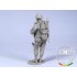 1/35 Russian Modern Soldier w/RPG-7, Winter Chechnya 93-04 (1 Resin Figure)