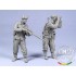1/35 Soviet Snipers #2. (V.Zaitsev.) Winter 1942-43. (2 Resin Figures)