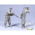 1/35 Soviet Snipers #2. (V.Zaitsev.) Winter 1942-43. (2 Resin Figures)
