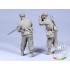 1/35 Soviet Snipers #2. (V.Zaitsev.) Winter 1942-43. (2 Resin Figures)