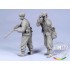 1/35 Soviet Snipers #2. (V.Zaitsev.) Winter 1942-43. (2 Resin Figures)