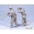 1/35 Soviet Snipers #2. (V.Zaitsev.) Winter 1942-43. (2 Resin Figures)
