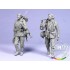 1/35 "Barbarossa" #2, German Machine Gunner and Infantryman, (2 Figures)