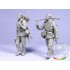 1/35 "Barbarossa" #2, German Machine Gunner and Infantryman, (2 Figures)