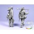 1/35 "Barbarossa" #2, German Machine Gunner and Infantryman, (2 Figures)
