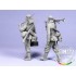 1/35 "Barbarossa" #2, German Machine Gunner and Infantryman, (2 Figures)