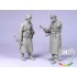 1/35 German Tank Officer & SS Officer, Winter 1941-1943 (2 Resin Figures)
