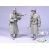 1/35 German Tank Officer & SS Officer, Winter 1941-1943 (2 Resin Figures)