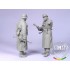 1/35 German Tank Officer & SS Officer, Winter 1941-1943 (2 Resin Figures)