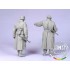 1/35 German Tank Officer & SS Officer, Winter 1941-1943 (2 Resin Figures)