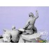 1/35 German Tank Crew DAK #2 1941 (3 Resin Figures)