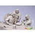 1/35 Lt.Zinoviy Kolobanovs KV-1 Crew (Summer -Autumn, 1941-1942) 3 Resin Figures