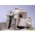 1/35 Lt.Zinoviy Kolobanovs KV-1 Crew (Summer -Autumn, 1941-1942) 3 Resin Figures