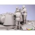 1/35 Lt.Zinoviy Kolobanovs KV-1 Crew (Summer -Autumn, 1941-1942) 3 Resin Figures