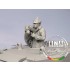 1/35 Soviet Tank Crew for KV-2, Winter 1939-1944 (2 Resin Figures)