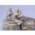 1/35 Soviet Tank Crew KV-2 (Early) Winter 1939-1944 (2 Resin Figures)