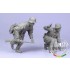 1/35 German Officer and Infantryman, Summer 1939-1943 (2 Resin Figures)