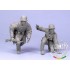 1/35 German Officer and Infantryman, Summer 1939-1943 (2 Resin Figures)