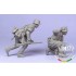 1/35 German Officer and Infantryman, Summer 1939-1943 (2 Resin Figures)