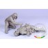 1/35 Soviet Tankman and German Infantryman, Summer 1941-1943 (2 Resin Figures)