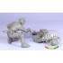 1/35 Soviet Tankman and German Infantryman, Summer 1941-1943 (2 Resin Figures)