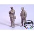 1/35 Soviet Officers, Tankman and Infantryman, Summer 1941-45 (2 Figures)