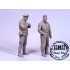 1/35 Soviet Officers, Tankman and Infantryman, Summer 1941-45 (2 Figures)