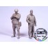 1/35 Soviet Officers, Tankman and Infantryman, Summer 1941-45 (2 Figures)