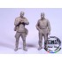1/35 Soviet Officers, Tankman and Infantryman, Summer 1941-45 (2 Figures)