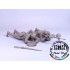 1/35 Soviet Degtiarev MG Machine Gun Crew Stalingrad - Summer 1943 (2 Figures)