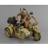 1/35 German Motorcycle Rider Vol.II (Afrika Korps)