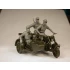 1/35 German Motorcycle Rider III with MG42 (Afrika Korps)