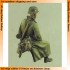 1/35 German Motorcyclists (Winter 1941-1944) (2 Figures)
