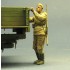 1/35 Red Army Infantryman Near Truck, Summer 1943-1945 (1 Figure)
