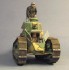 1/35 WWI French Tankers: FT-17 Light Tank Driver and Commander (2 figures)