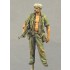 1/35 The British SAS Land Rover Crew Member with 7.62mm MG L7 (1 figure)