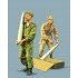 1/35 Soviet Tank Crew with 115mm Shells in Afganistan