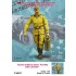 1/35 Soviet Military Driver w/the Canister 70s-90s