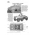 WWII Vehicles Technical Manual Vol.21 US M8-M20 Armoured Cars (English, 48 pages)