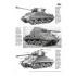 Vehicles Technical Manual Vol.34 WWII & Korea War US M4A3 Sherman (76mm) Medium Tank