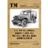 Vehicles Technical Manual Vol.35 WWII & Korea War US Dodge WC-54 & WC-64 (KD) Ambulance