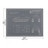 Panther Pro Modeler Mat (18x24inches/46x61cm)